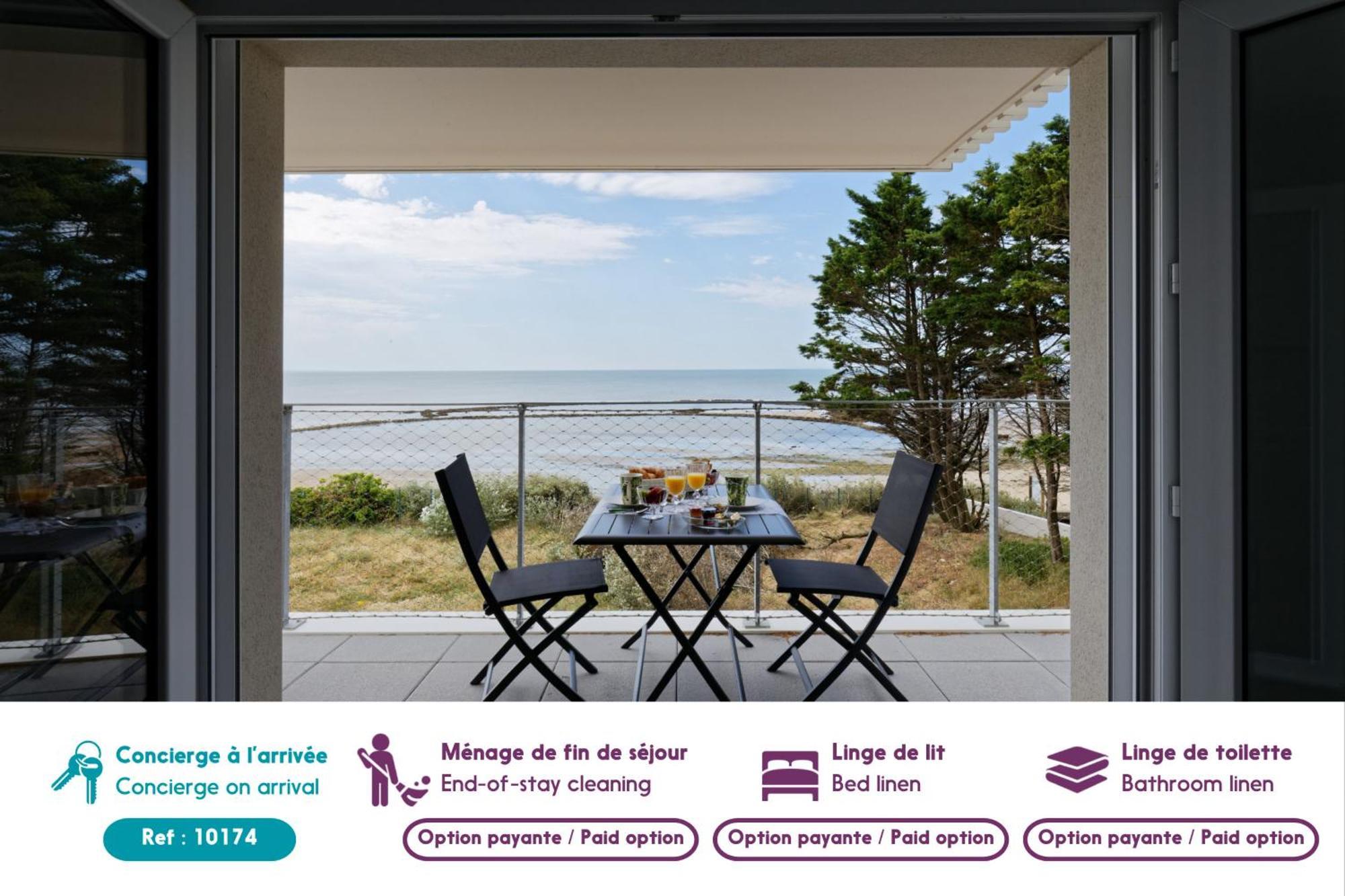 Face A La Mer - 50 M De La Plage Des Homardiers La Guérinière Esterno foto